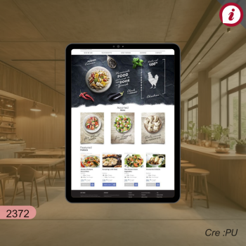 Viết web nhà hàng