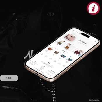 Thiết kế web bán túi xách
