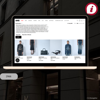 Thiết kế web thời trang