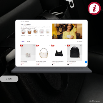 web bán túi xách chuyên nghiệp