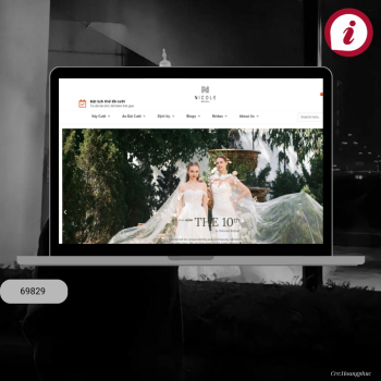 thiết kế web thời trang